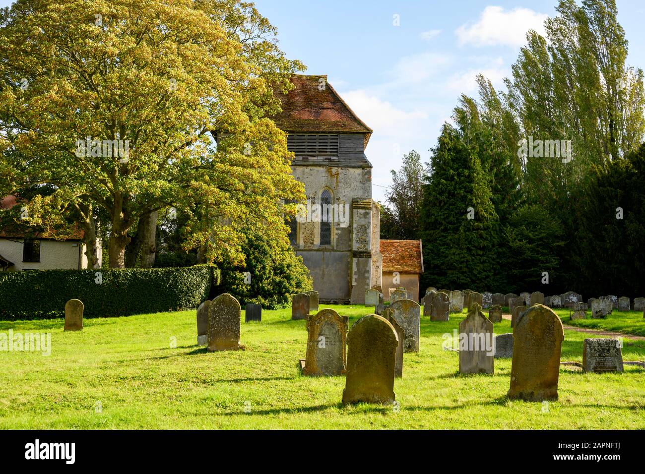 St Michael and Felix church Rumburgh Suffolk England Stock Photo - Alamy