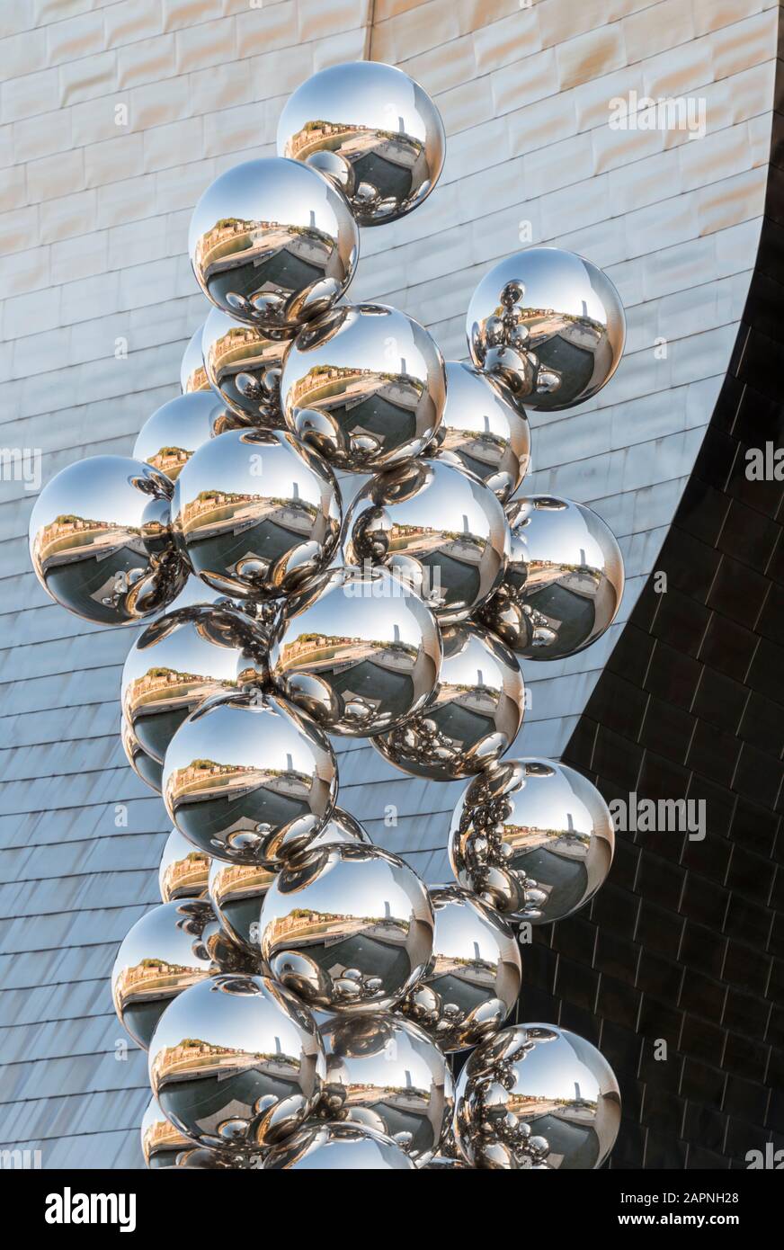 Metallic Balls High Resolution Stock Photography and Images Alamy