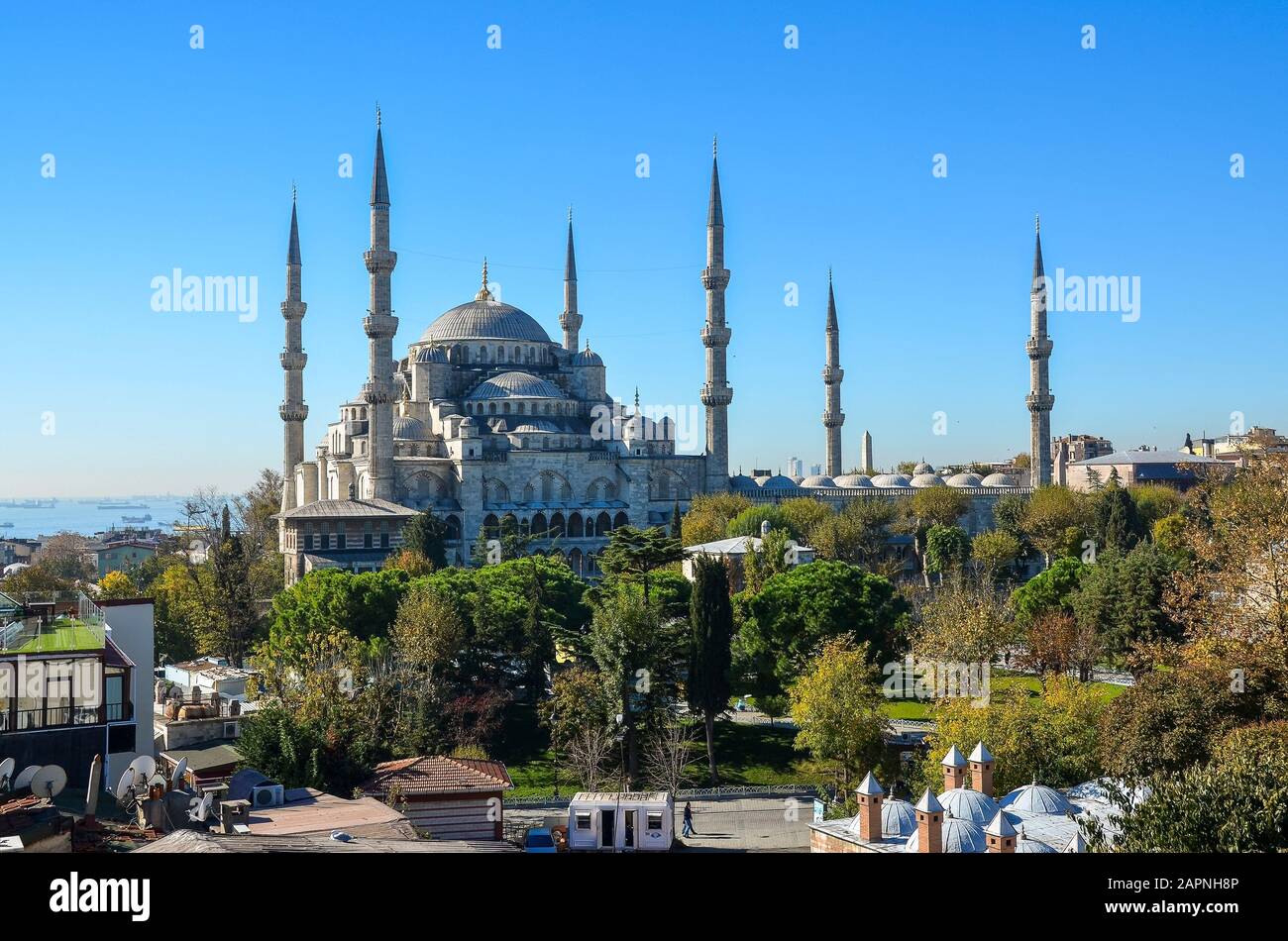 Hagia sophia mosque in sultanahmet hi-res stock photography and images ...