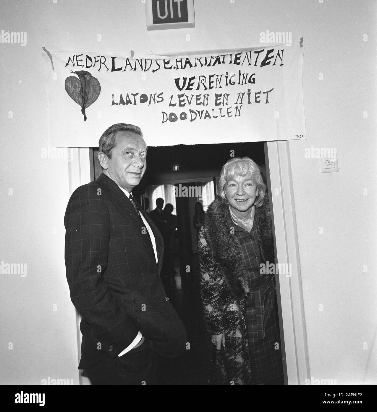 Heart patients occupy the House of Representatives; State Secretary