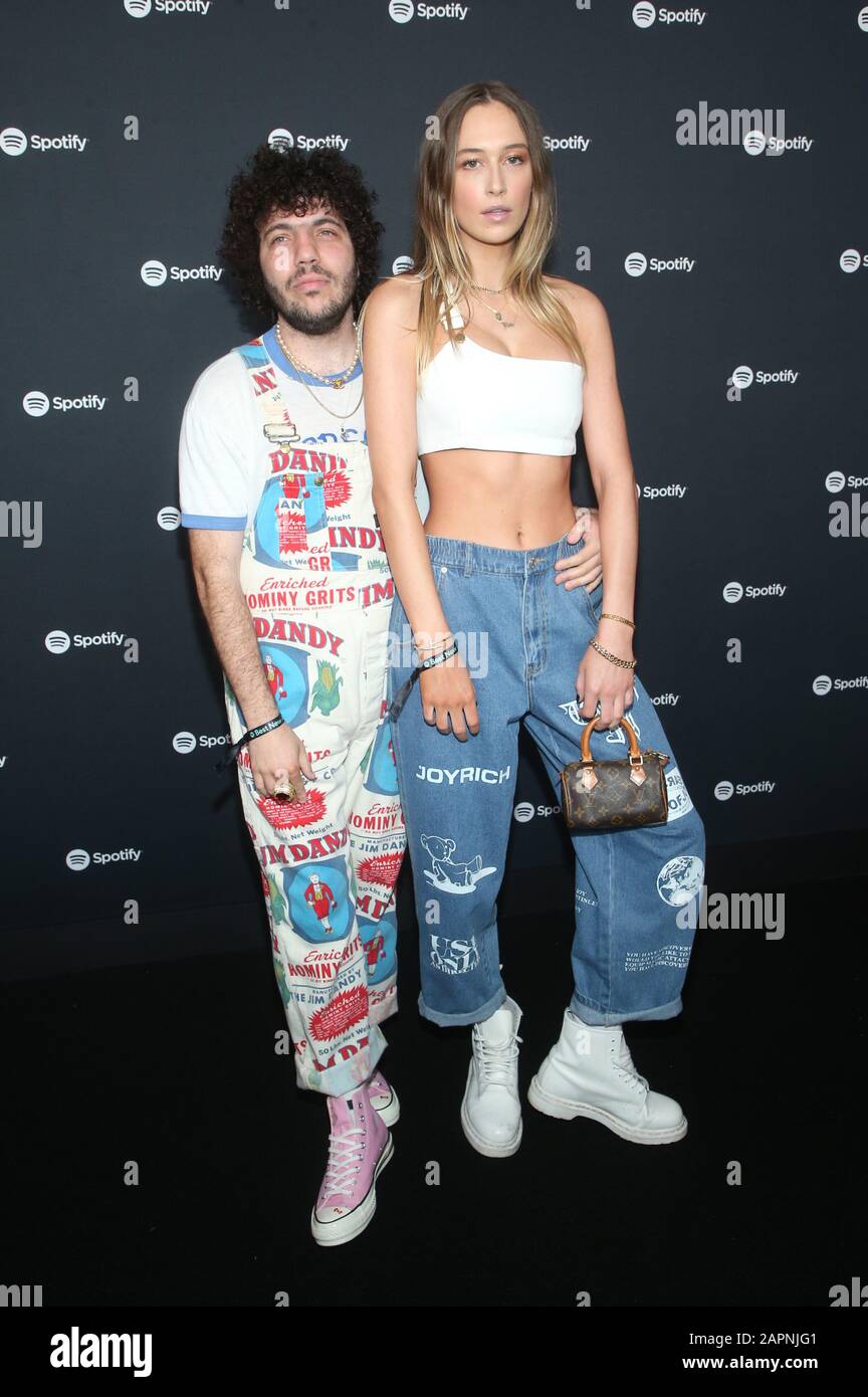 Benny blanco elsie hewitt hi-res stock photography and images - Alamy