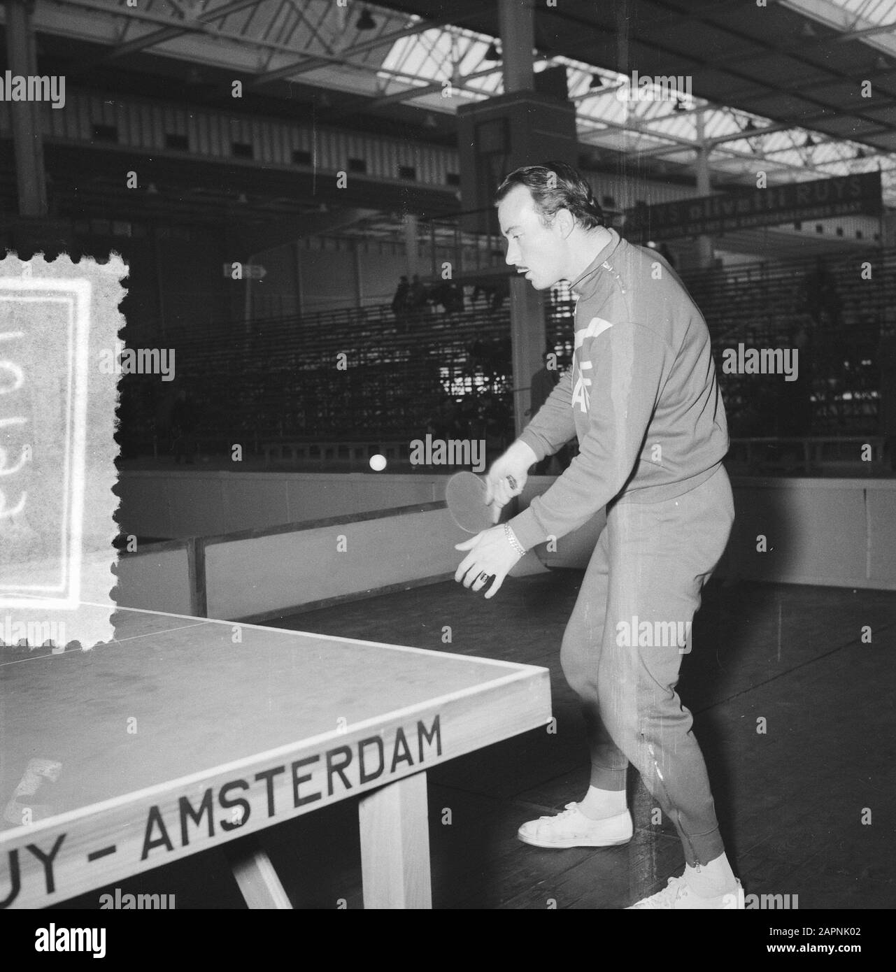 Table tennis utrecht hi-res stock photography and images - Alamy