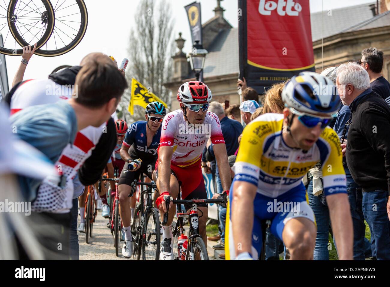 cofidis cycling team bike 2019