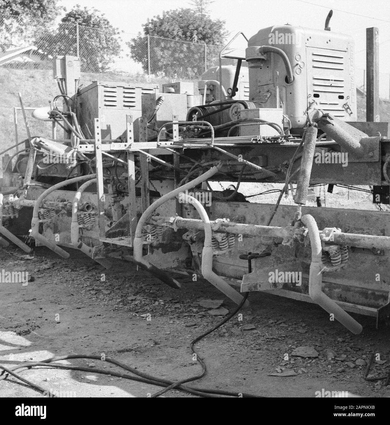 agricultural machinery and tools, work, concrete road machines, rex