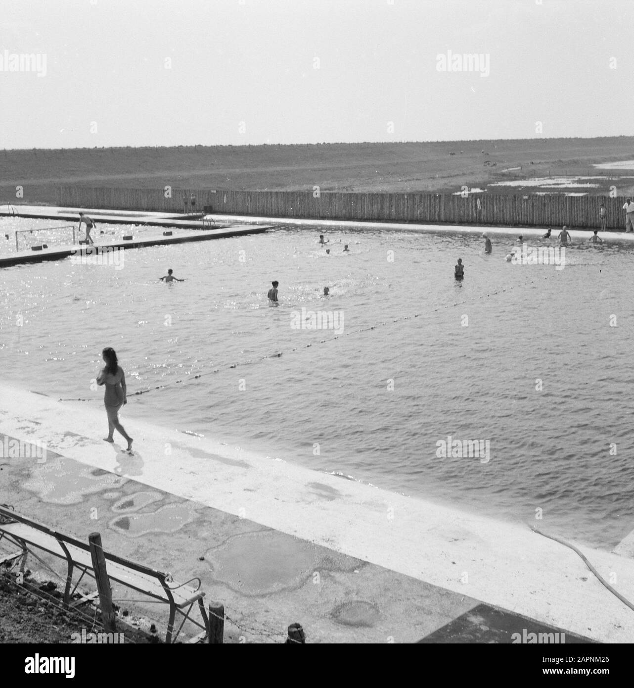 recreation parks, airports, etc., swimming pools Date August 1960