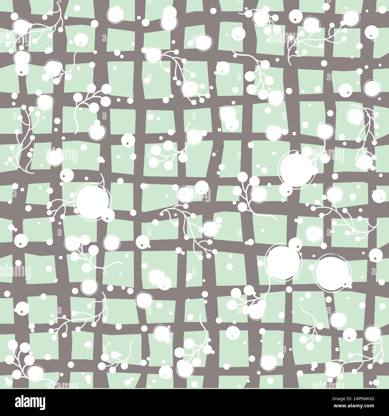 Cute Seamless Pattern with hand drawn elements. Vector illustration ...
