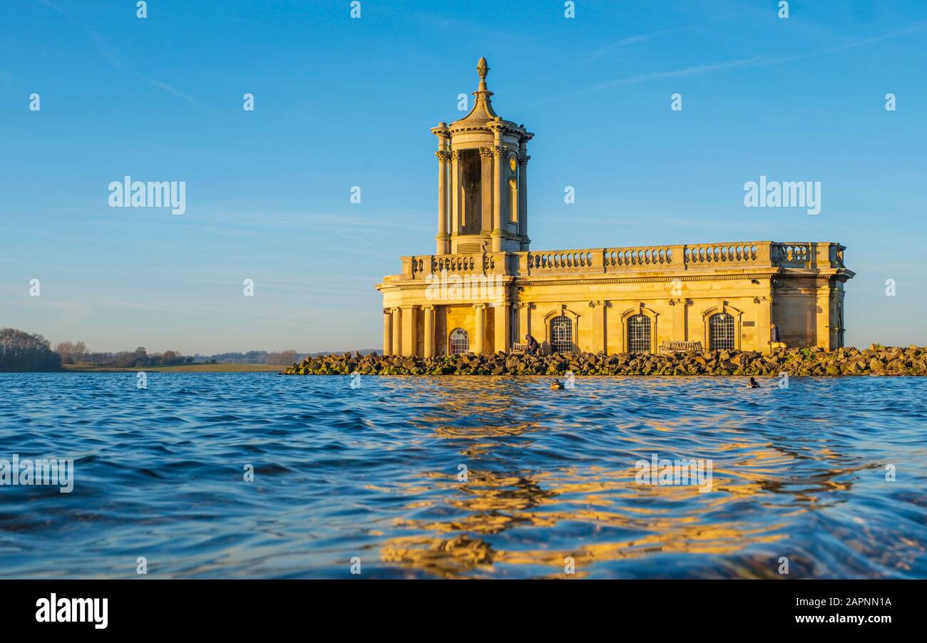 St Matthew's Church which is commonly known as Normanton Church at ...