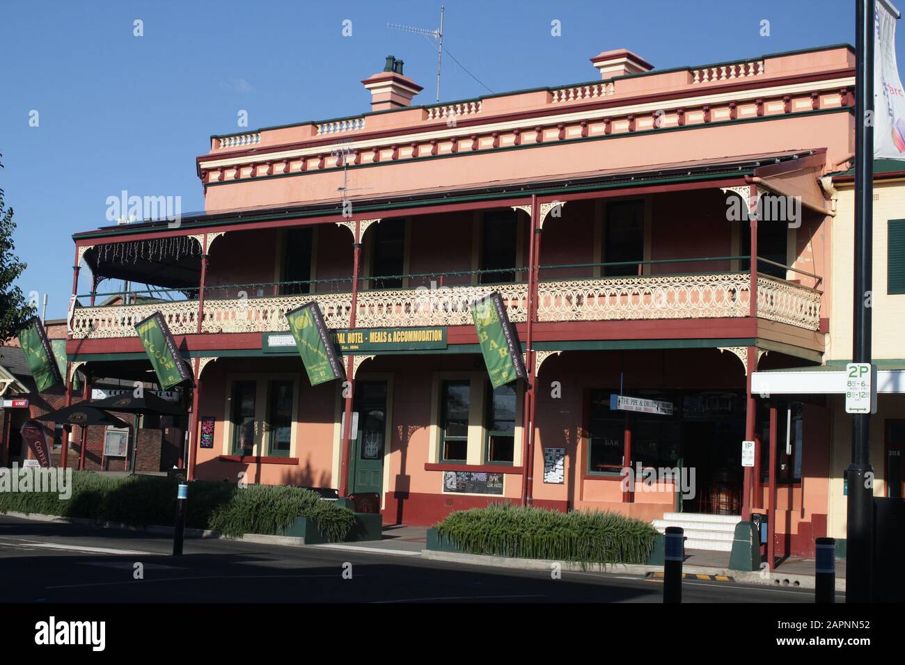 Town hall nsw glen innes hi-res stock photography and images - Alamy