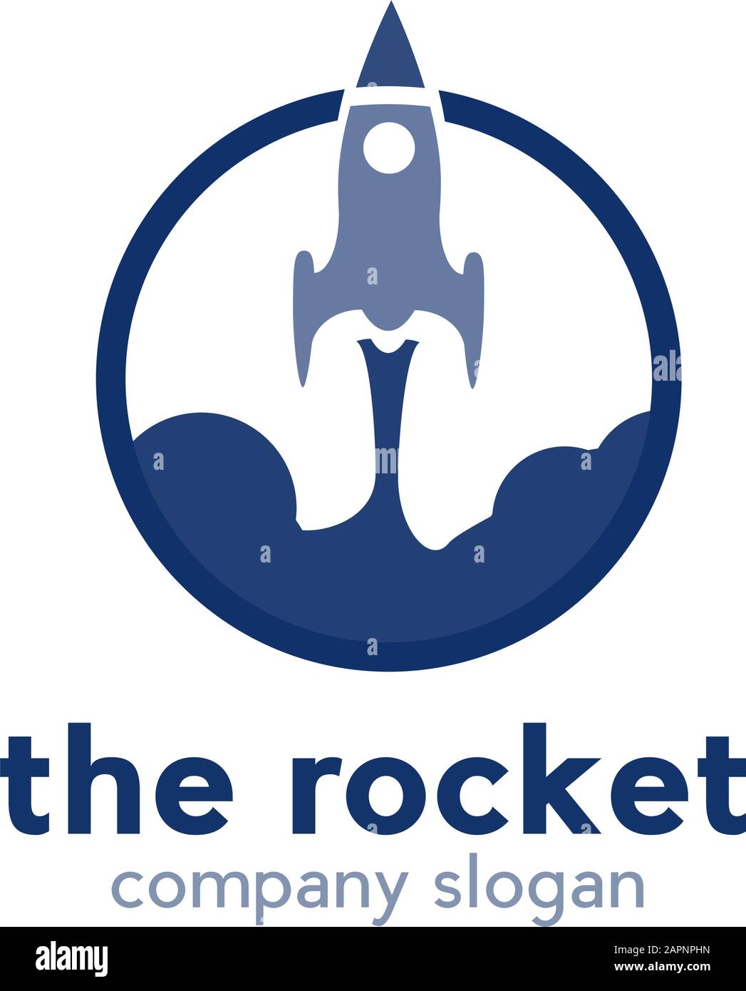 Vector sign abstract takeoff rocket Stock Vector