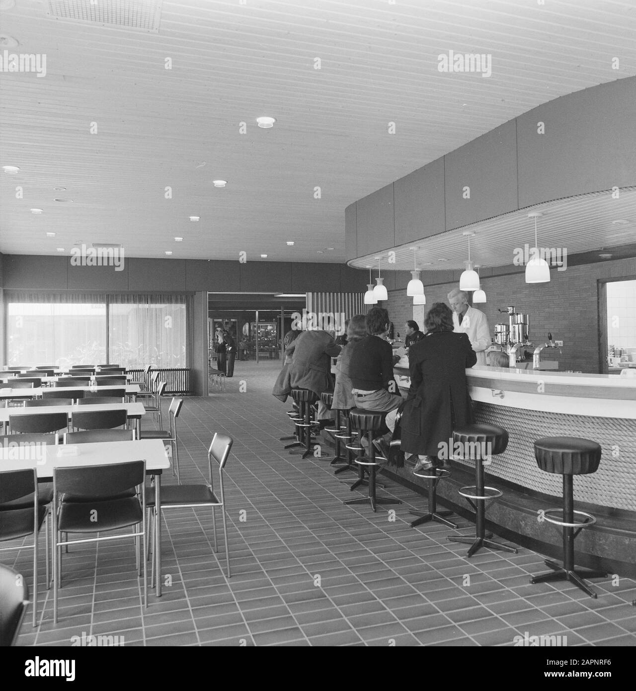 buildings, canteens, people, barkeepers, den dullaert Date undated