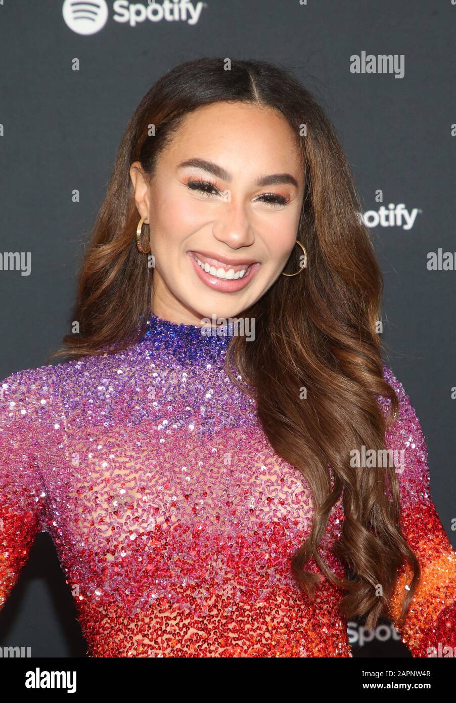 23 January 2020 - Los Angeles, California - Eva Gutowski. The Spotify