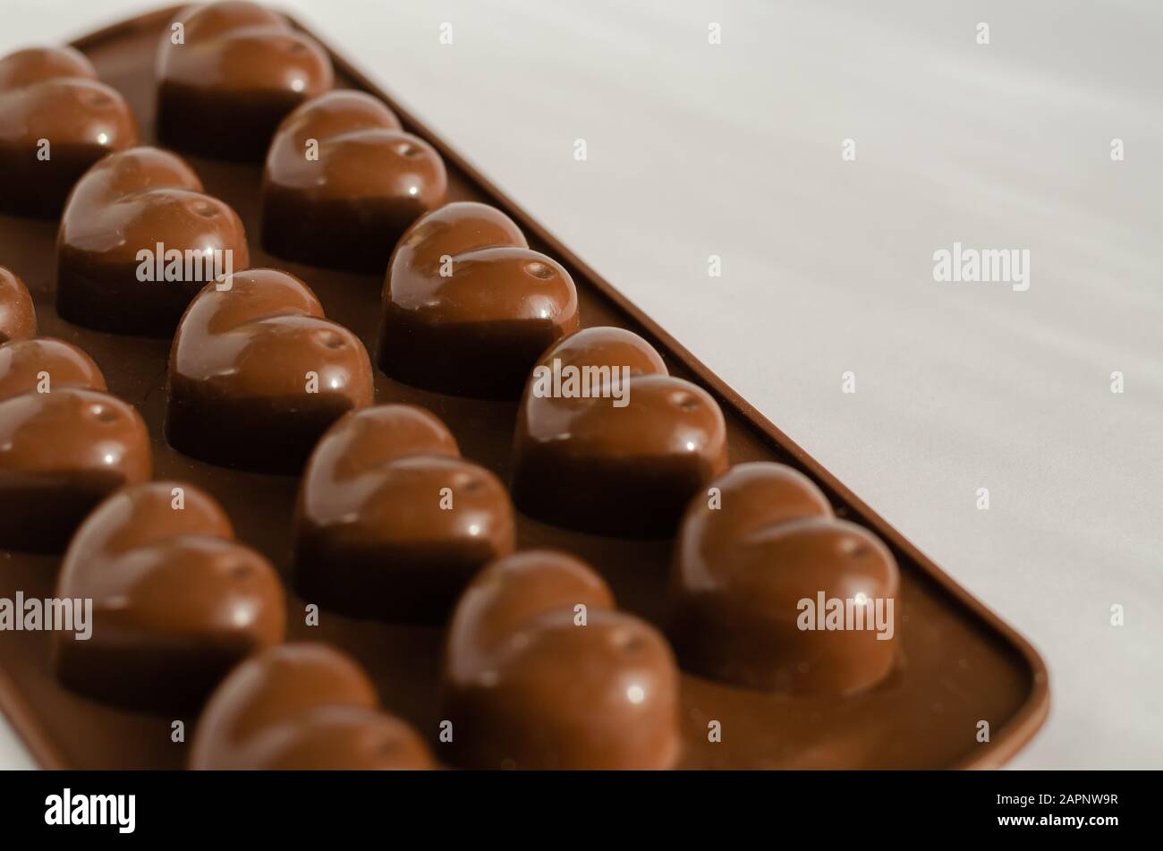 Chocolate molds hi-res stock photography and images - Alamy