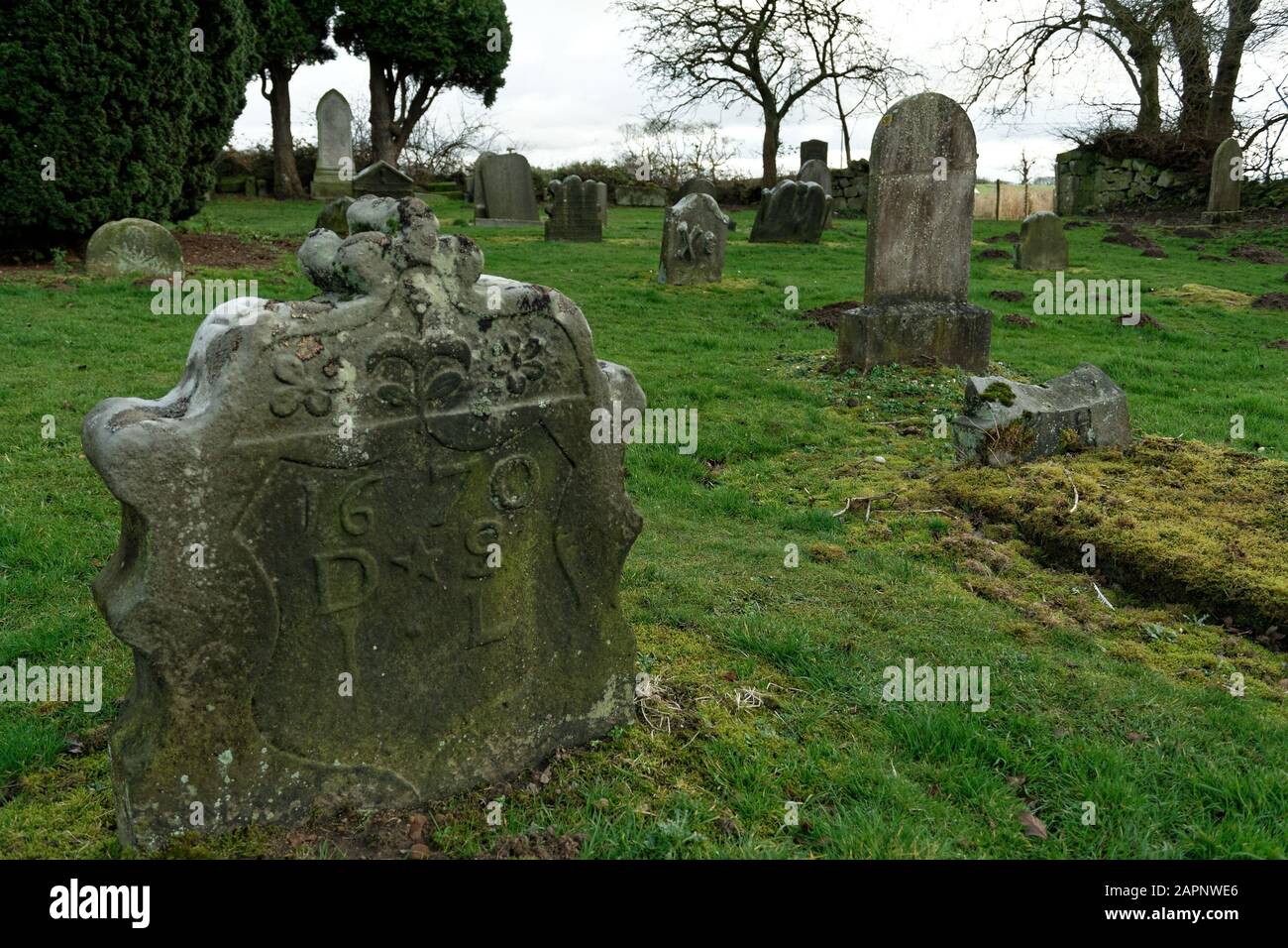 16th century town of Culross, Fife, Britain Stock Photo Alamy