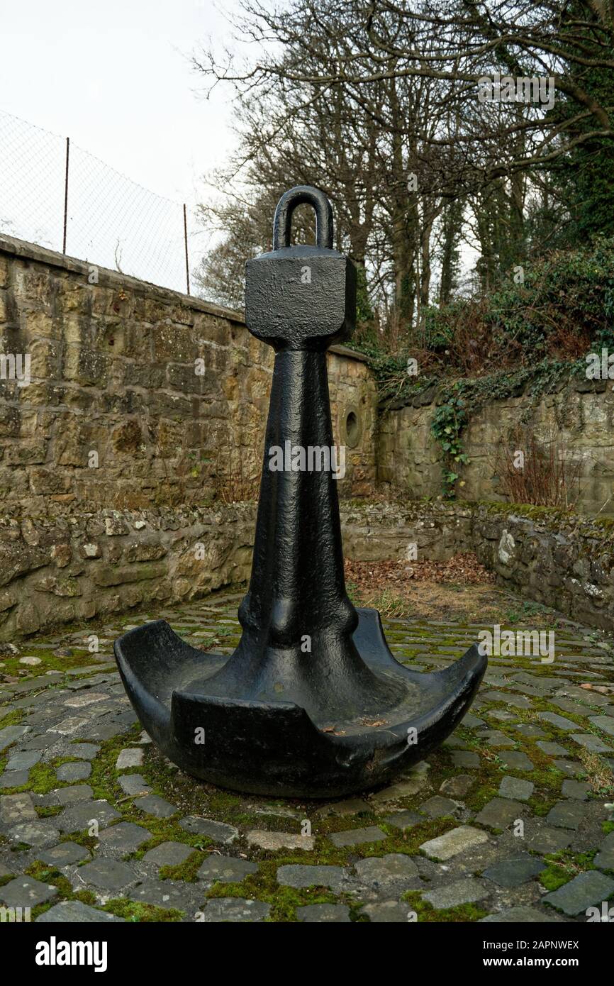 16th century town of Culross, Fife, Britain Stock Photo Alamy