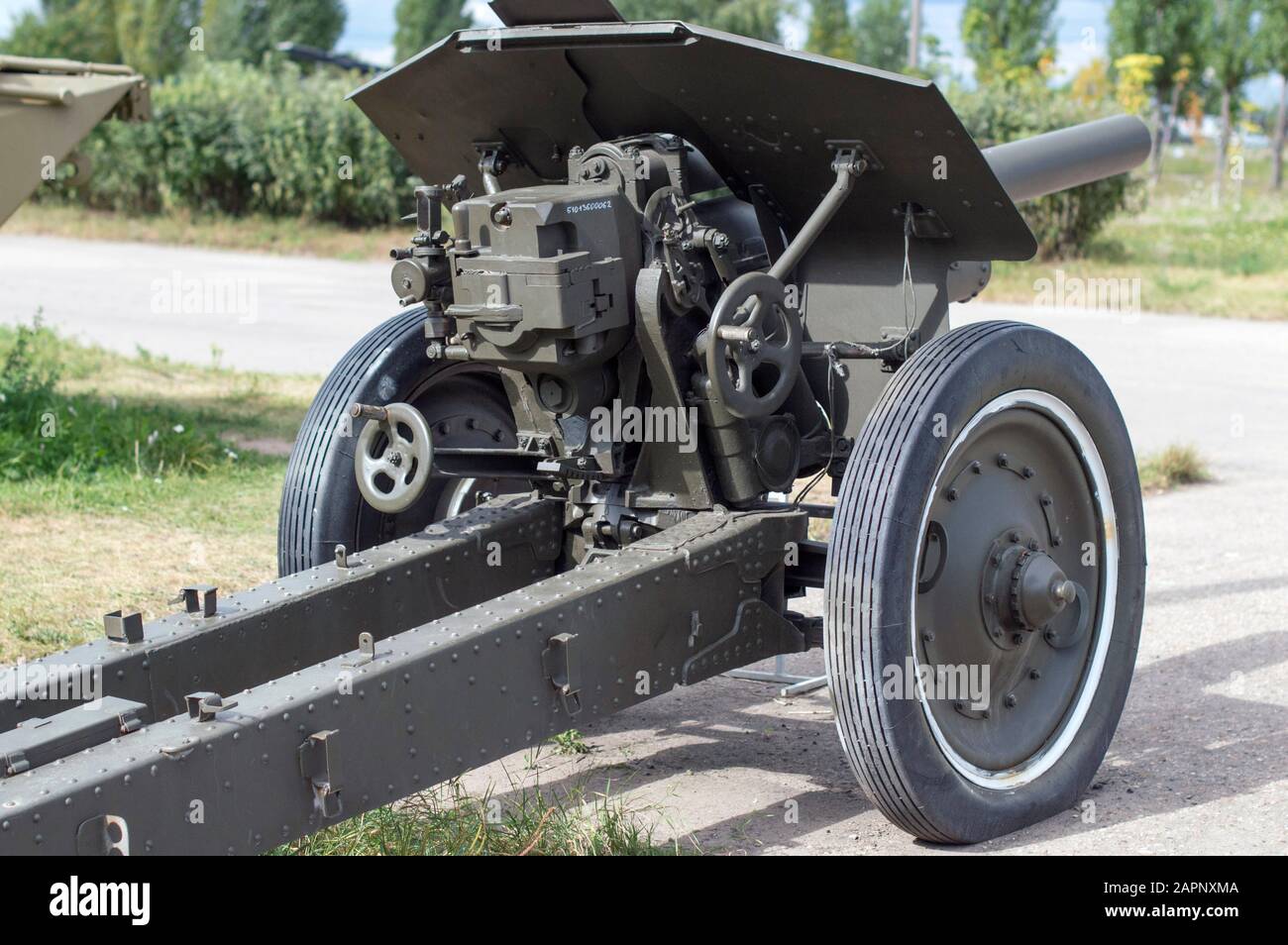 Recoilless High Resolution Stock Photography and Images - Alamy