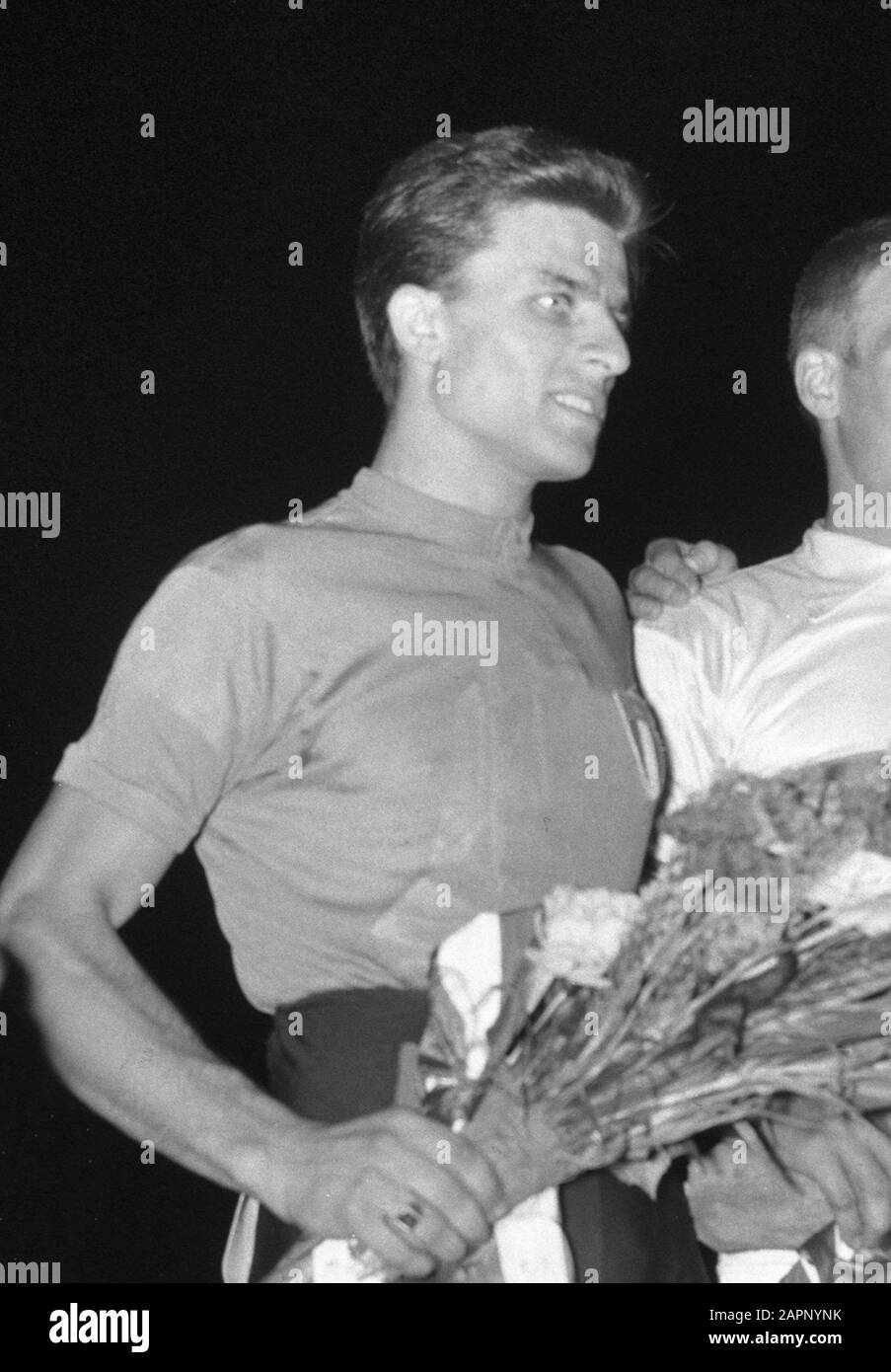 Athletes pursuit Black and White Stock Photos Images Alamy