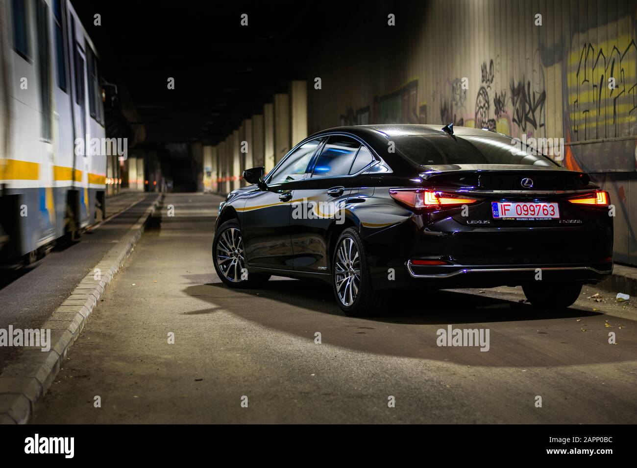 Lexus 300 Rear Rear 3 4 view hi-res stock photography and images - Alamy