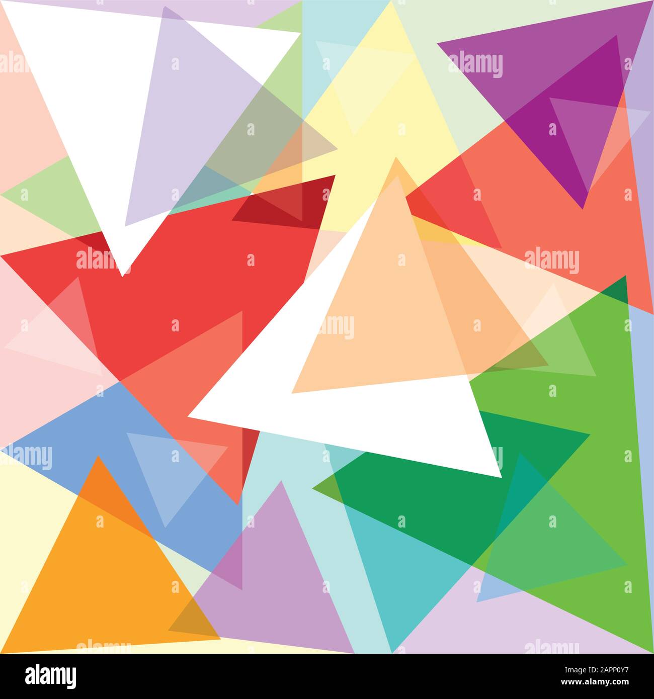 Vector abstract geometric background with triangles Stock Vector Image ...