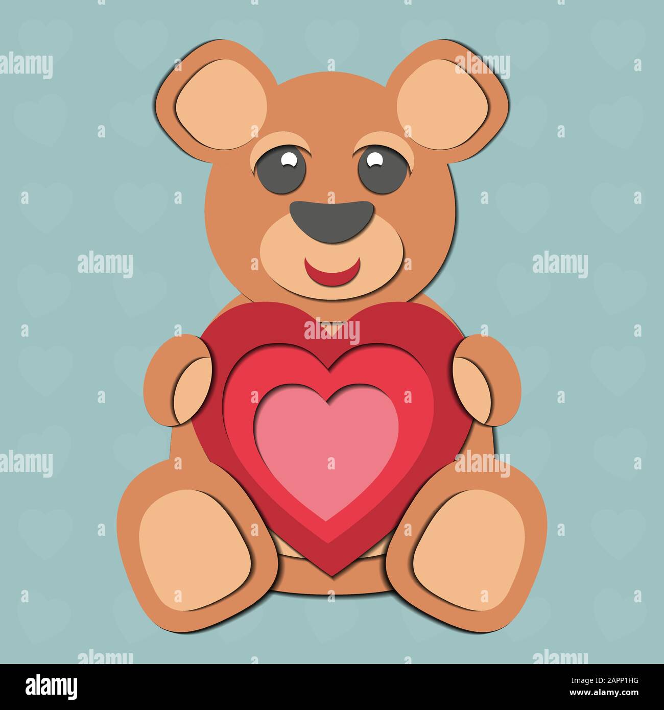 How To Draw A Teddy Bear Holding A Heart How To Draw A Cute Teddy Bear Holding A Heart