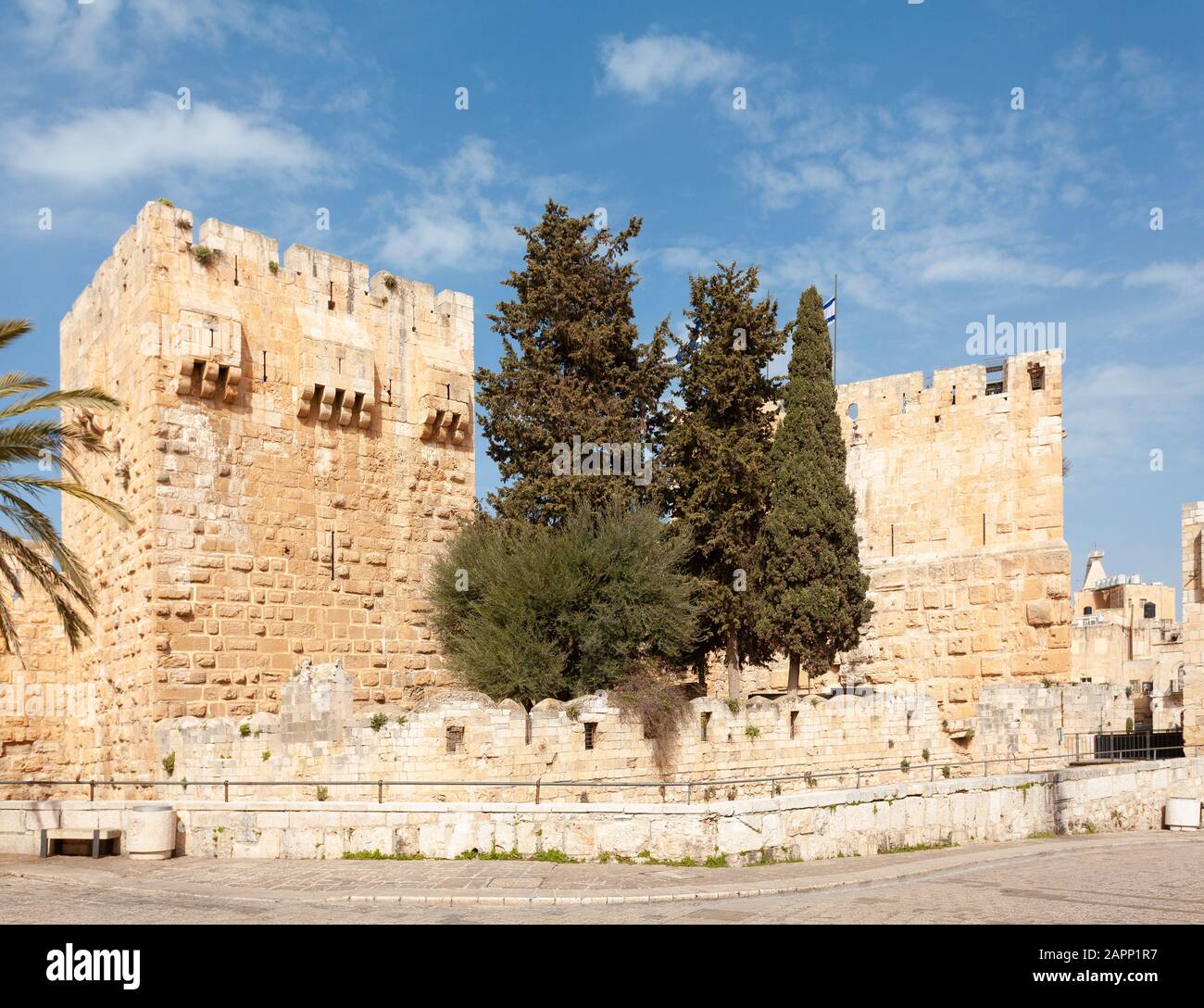King David Citadel Jerusalem, Israel Stock Photo Alamy