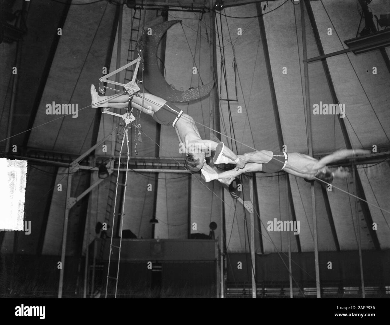 Trapezoid acrobats hires stock photography and images Alamy
