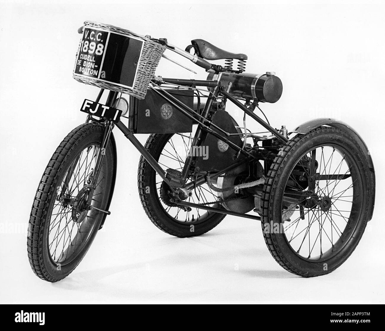 Tricycle victorian Black and White Stock Photos & Images Alamy