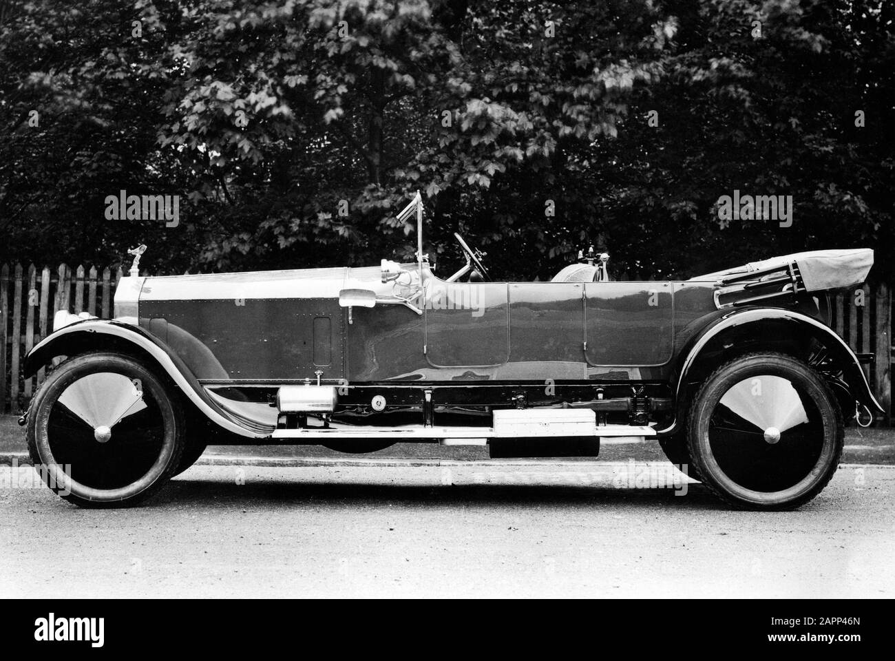 1920 Rolls - Royce  Silver Ghost Grosvenor body Stock Photo