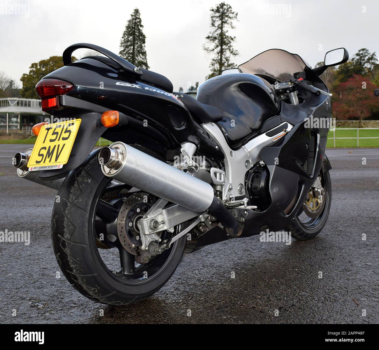 Suzuki hayabusa hi-res stock photography and images - Alamy