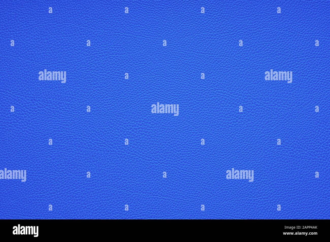 classic blue leather texture pattern background Stock Photo