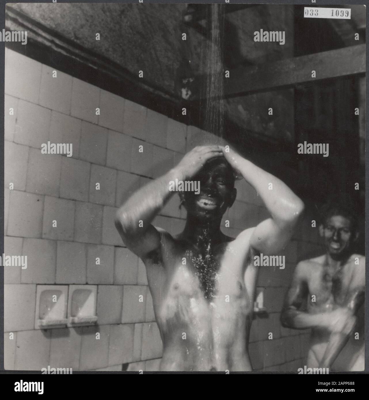 Miners Washing Miners showers hi-res stock photography and images - Alamy