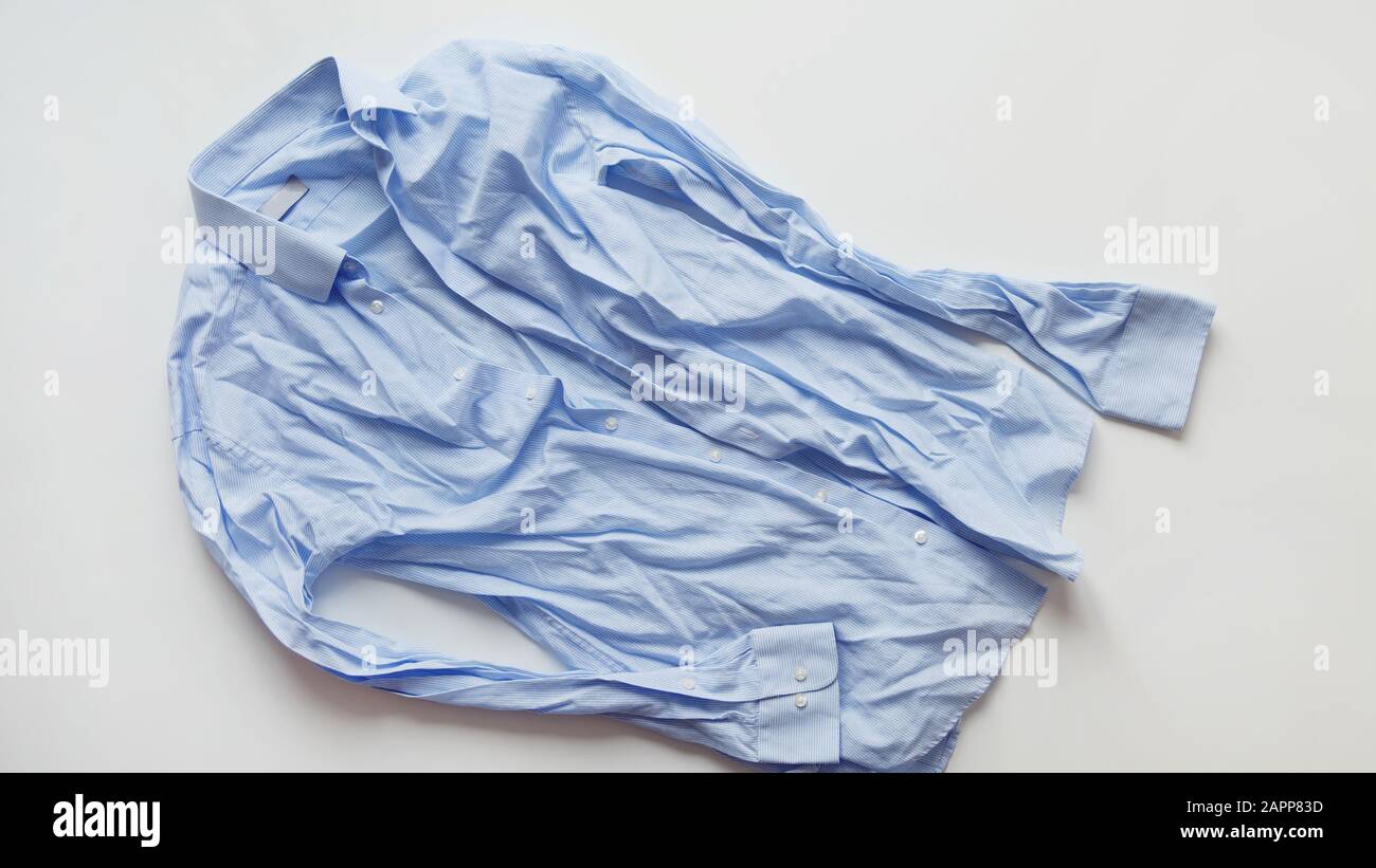 ベルパー クラムプルド シャツ BELPER シワ加工 ウール CRUMPLEDの通販 