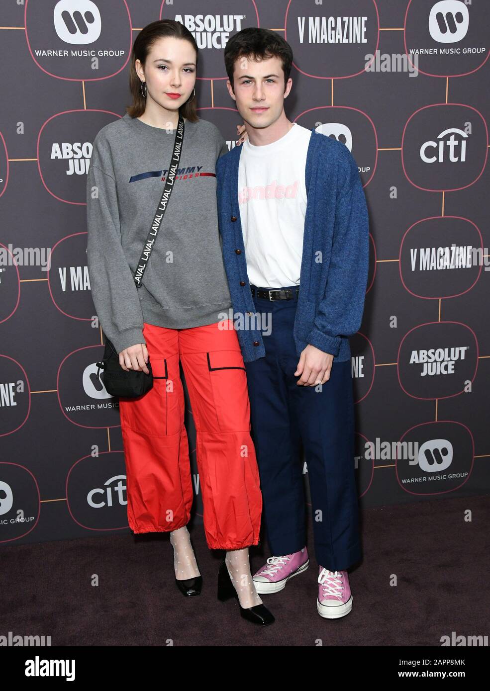 Hollywood, California, USA. 23rd Jan, 2020. Lydia Knight, Dylan