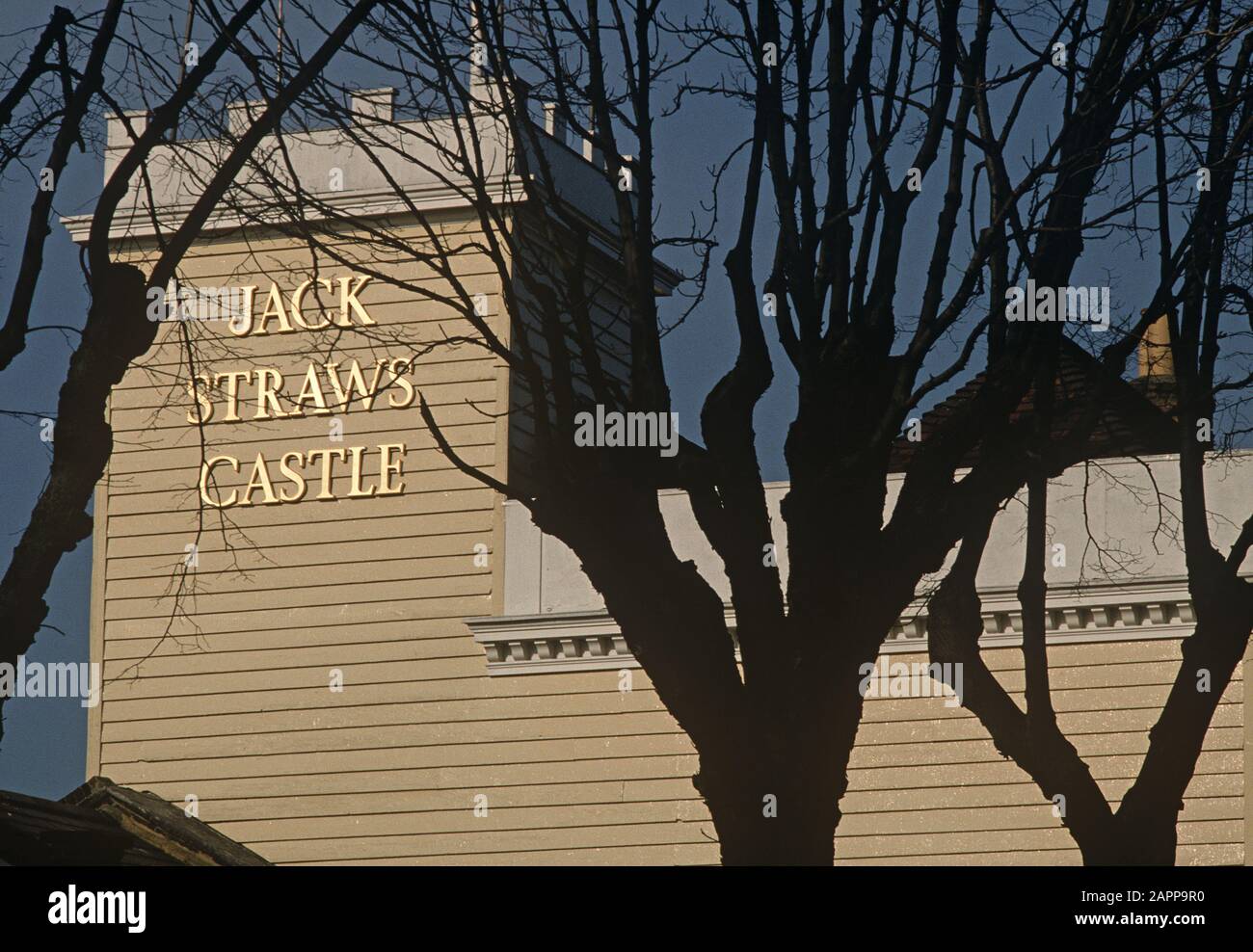 Jack Straw's Castle former pub, Hampstead, North London, England, UK