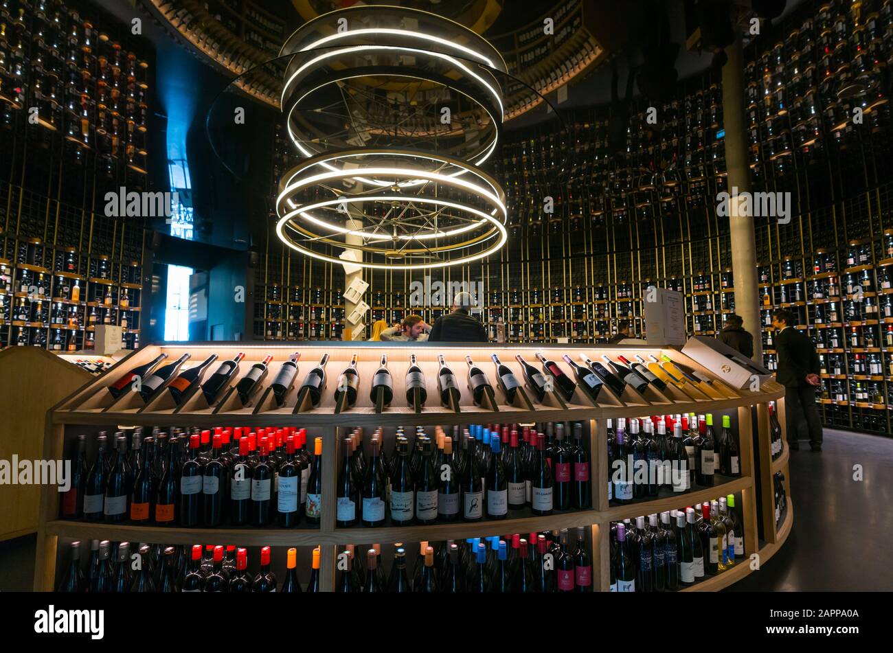 The City of Wine, La Cité du Vin, Bordeaux, Nouvelle Aquitaine, France,  Europe Stock Photo - Alamy