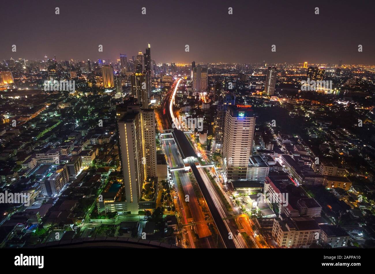 THAILAND, BANGKOK - MARCH 14: Aerial night view of Bangkok. City background Bangkok, Thailand on 15 of March 2014 Stock Photo - Alamy THAILAND, BANGKOK - MARCH 14: Aerial night view of Bangkok. City background Bangkok, Thailand on 15 of March 2014 Stock Photo - Alamy