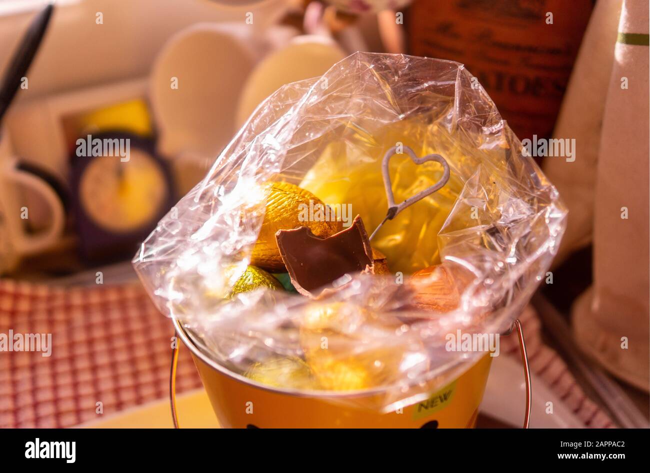 Cellophane Wrapper High Resolution Stock Photography And Images Alamy