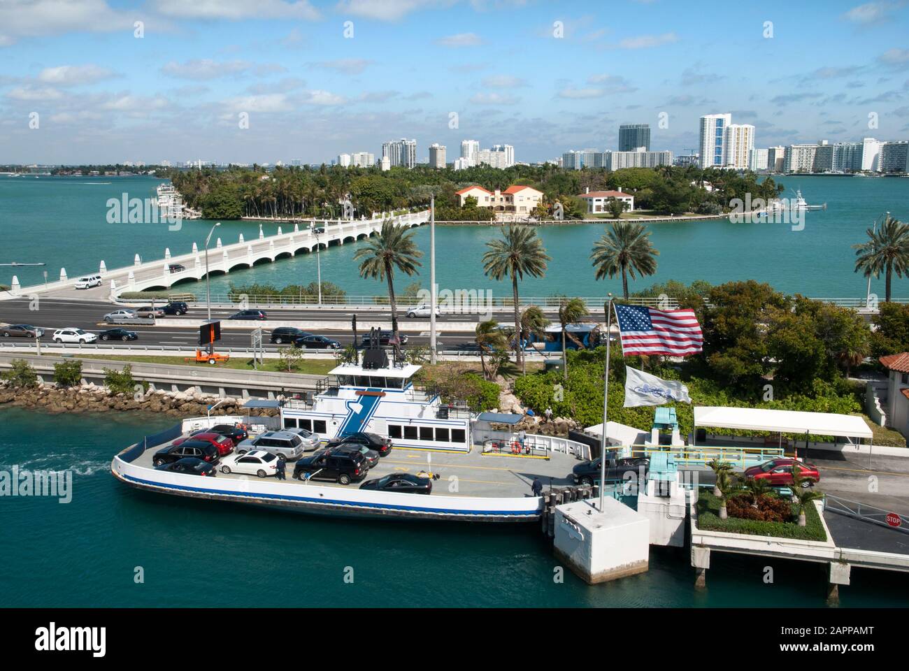 Fisher island ferry hires stock photography and images Alamy