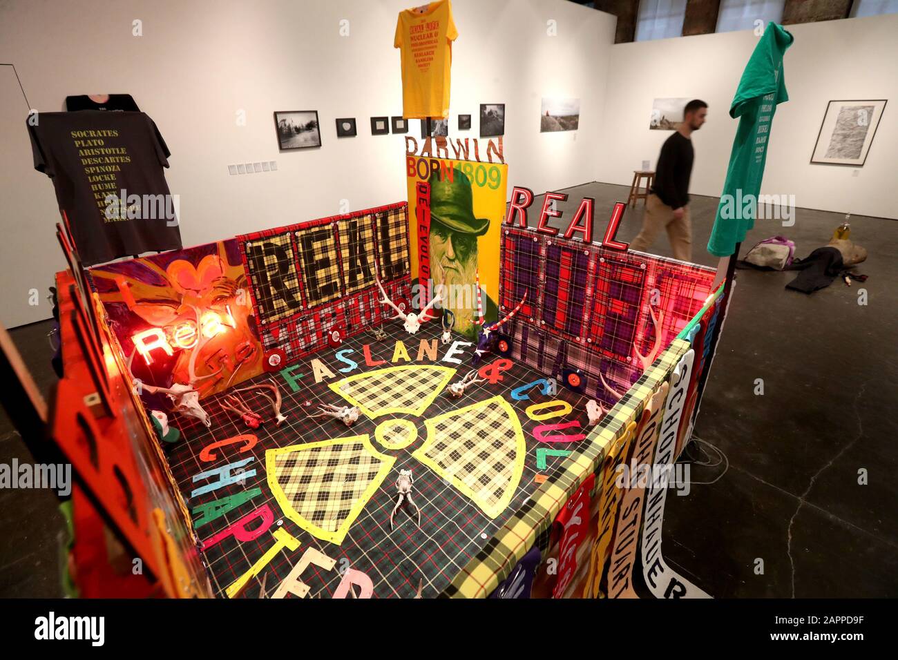 Mixed Media Installation Art