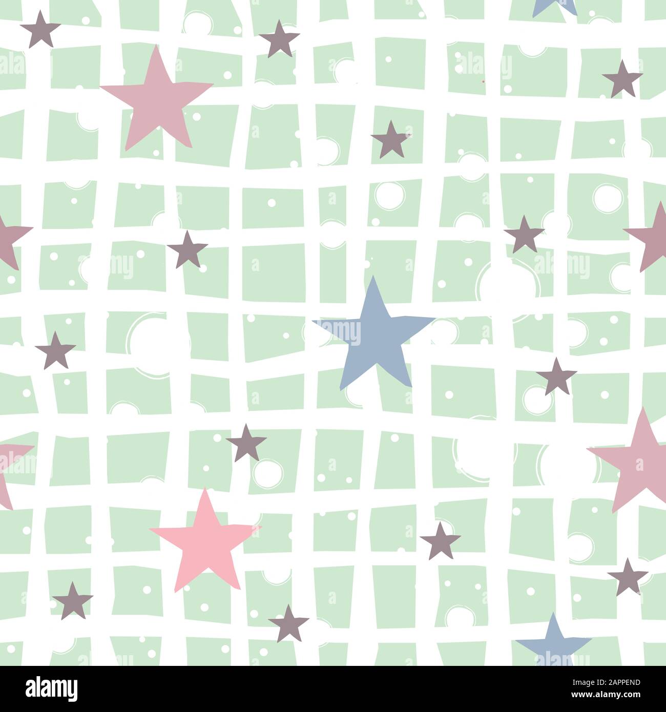 Seamless Abstract Background with stars. Vector Illustration Stock ...