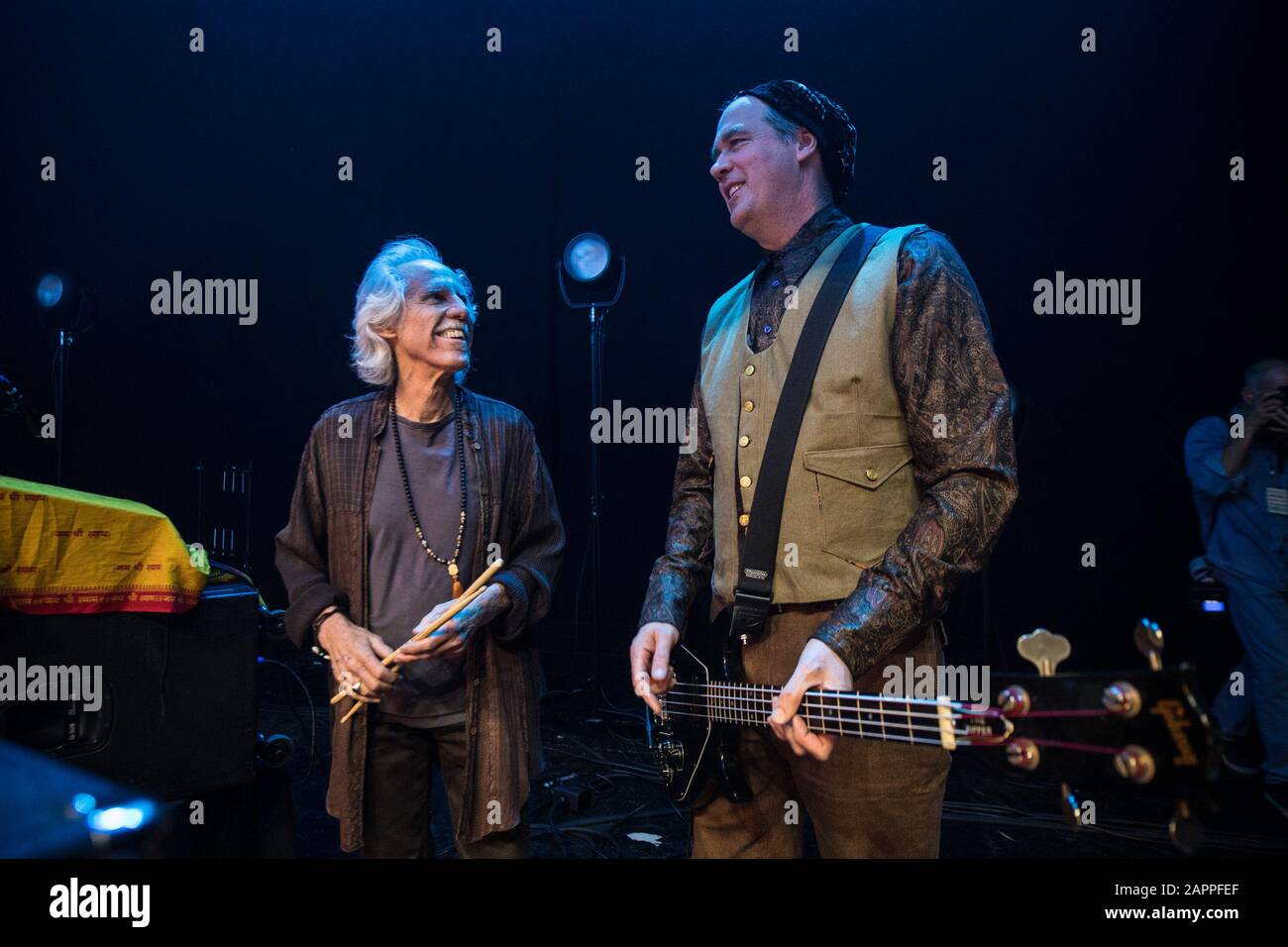 January 23, 2020: Jan 23, 2020 - Los Angeles, California, USA - Krist Novoselic of Nirvana