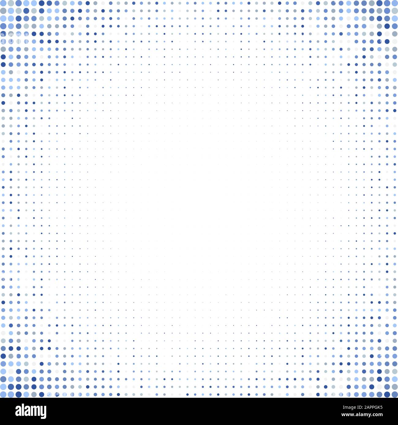 White background with blue dots Stock Vector Image & Art - Alamy