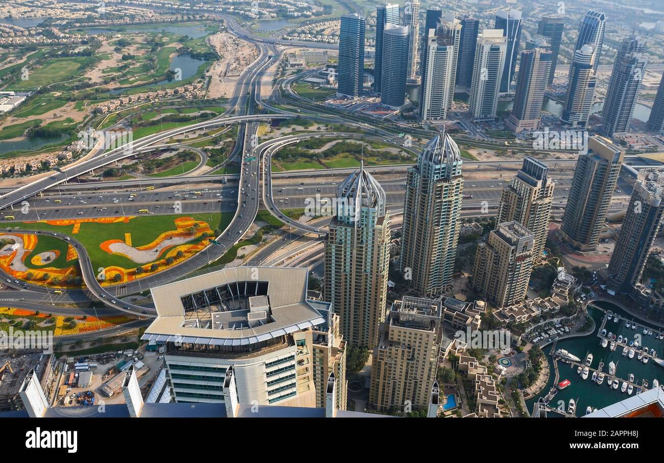 View of downtown dubai hi-res stock photography and images - Alamy