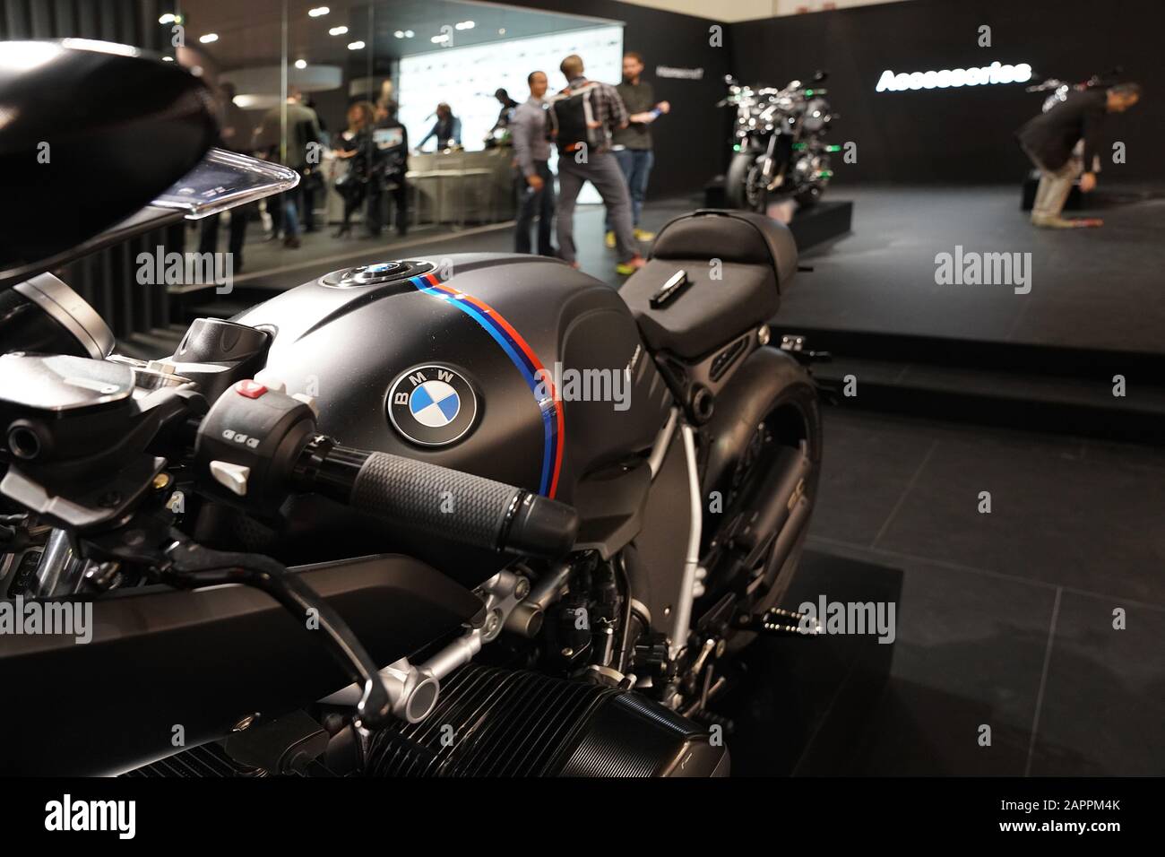 BMW, EICMA international motorcycle show, Fiera Milano, Rho Fiera, Milano,  Lombardy, Italy, Europe Stock Photo - Alamy