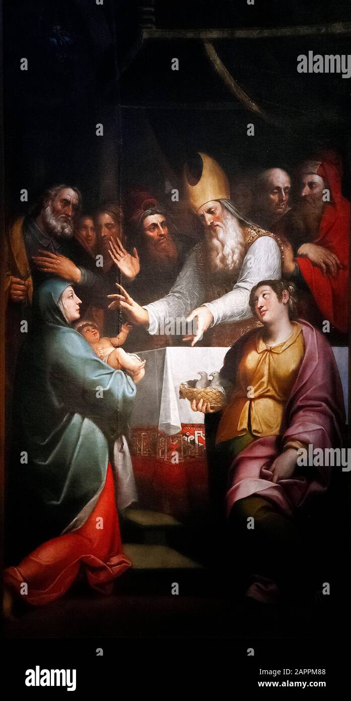 Presentation of jesus at the temple hi-res stock photography and images ...