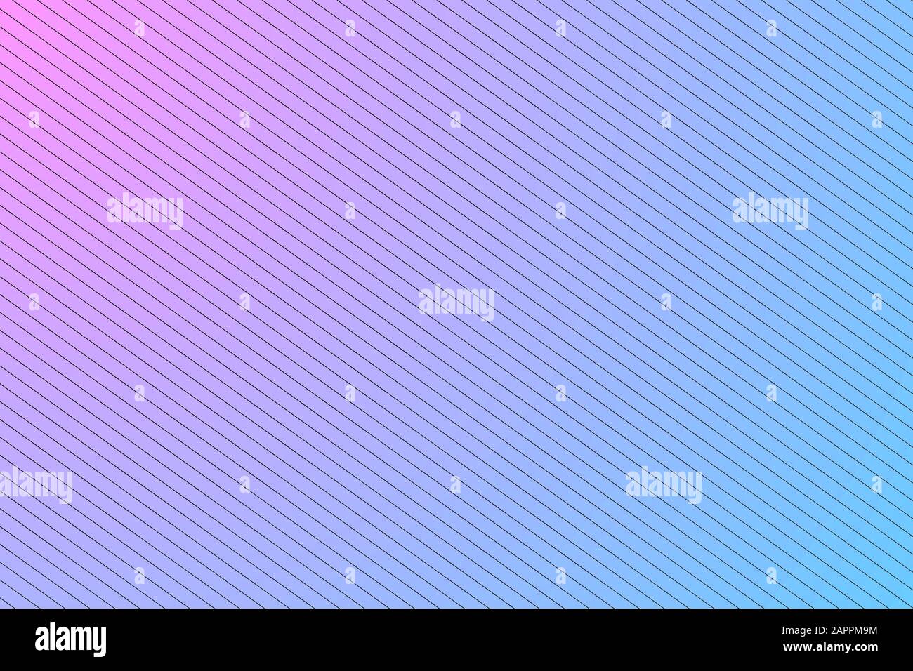 Vibrant teal, magenta, violet, pink diagonal lines. Multicolored gradient.  Panoramic background. Bright crisscross speed strips. Abstract design Stock  Photo - Alamy