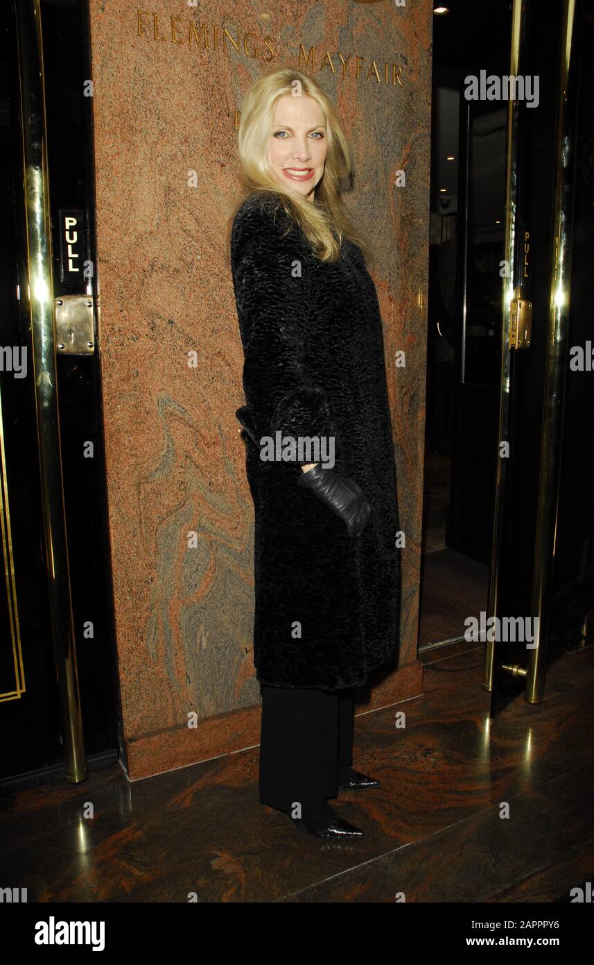 Lynsey De Paul Book Launch Party Stock Photo Alamy