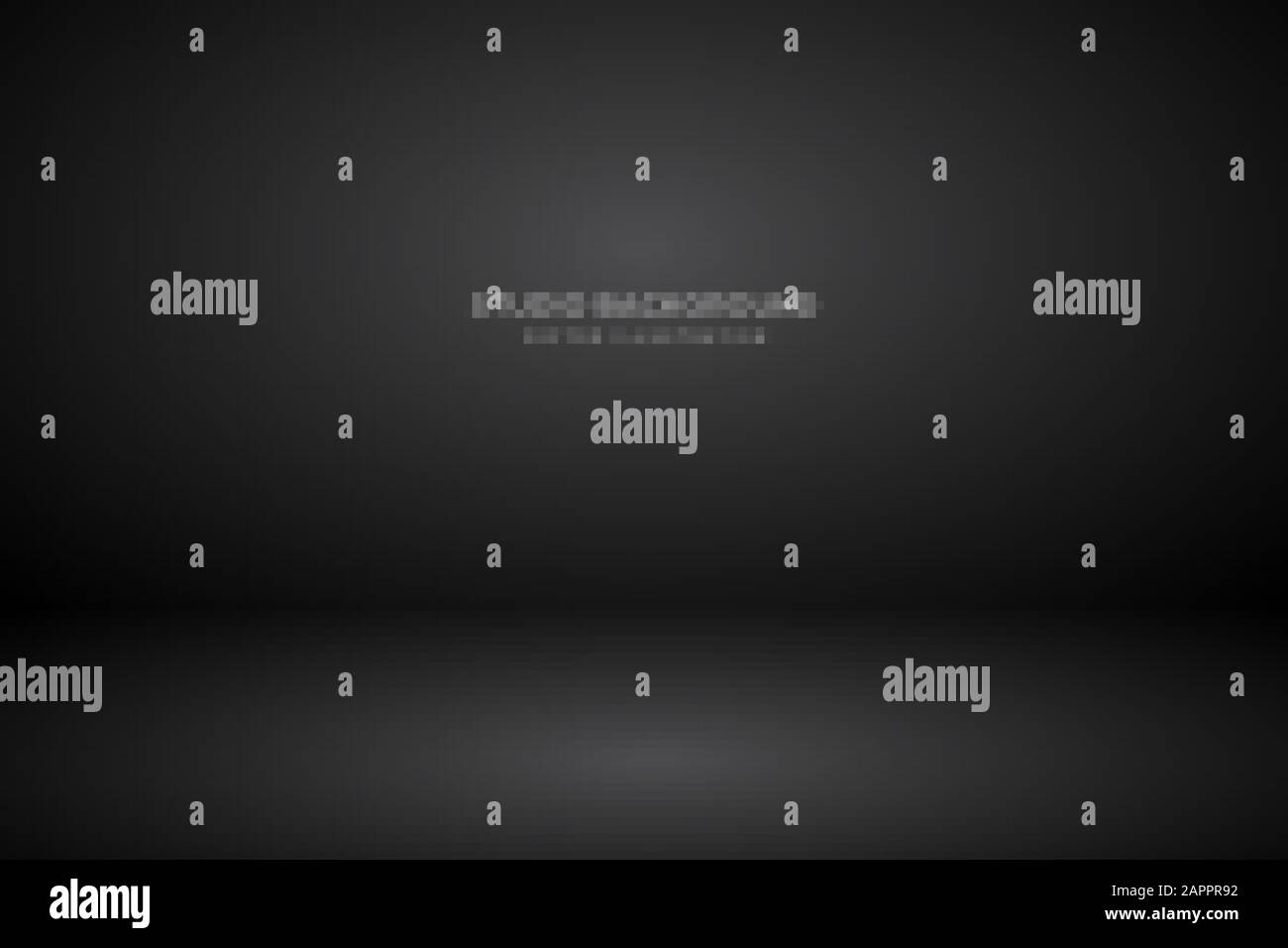 Empty black gray studio abstract background with spotlight effect ...