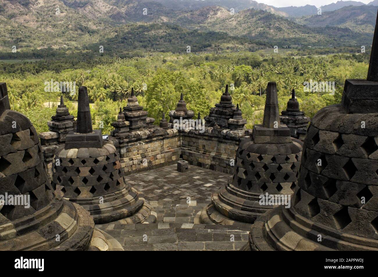 Borobudur, UNESCO World Heritage Site, Java, Indonesia, Southeast Asia ...