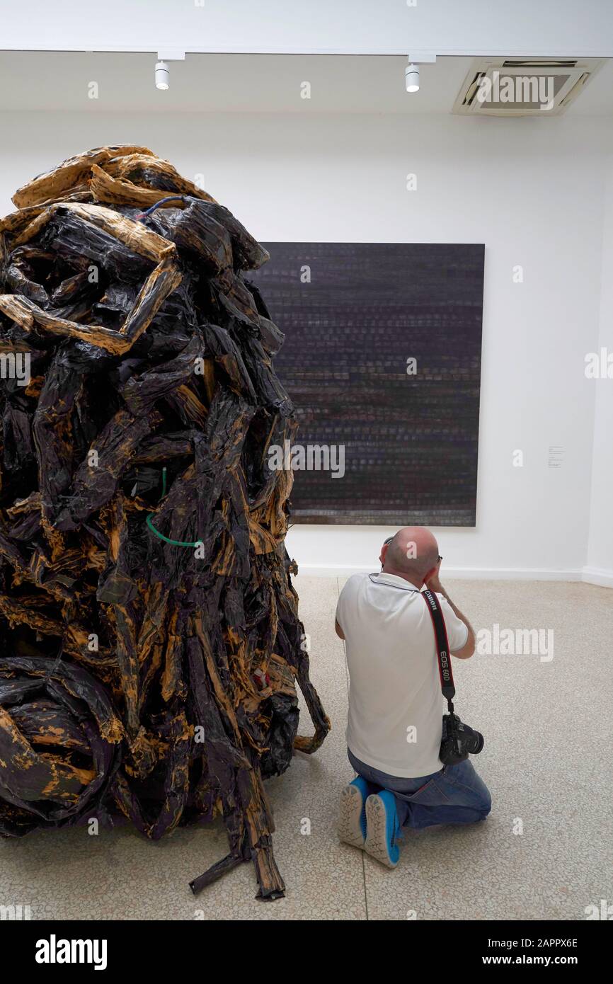 Biennale di Venezia, 57th International Art Exhibition, Venice, Italy, Europe Stock