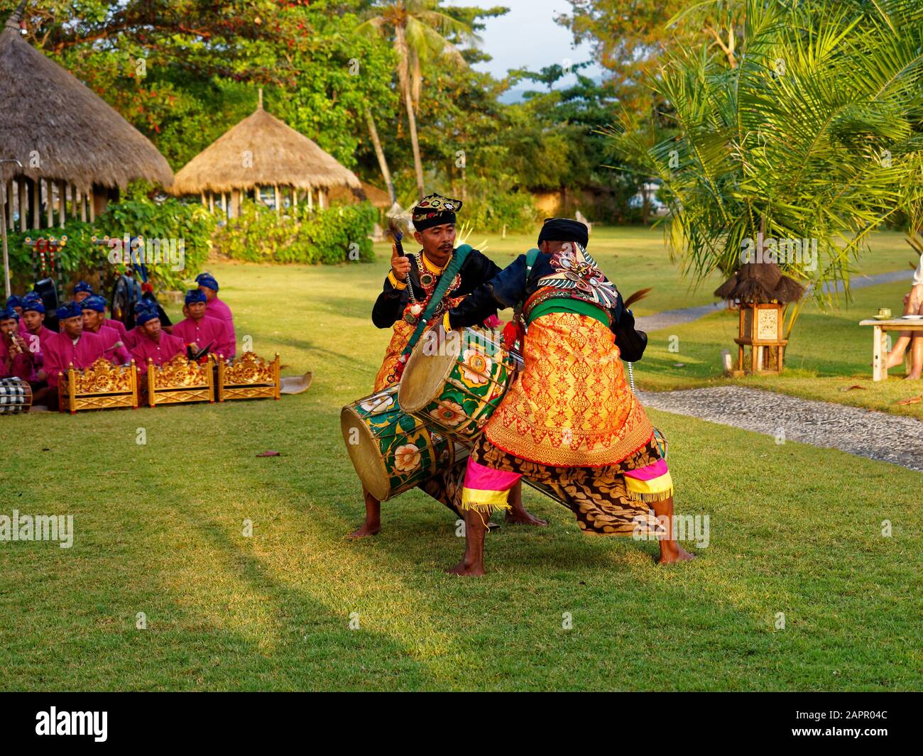 Tari Rudat Sasak lombok hi-res stock photography and images - Alamy